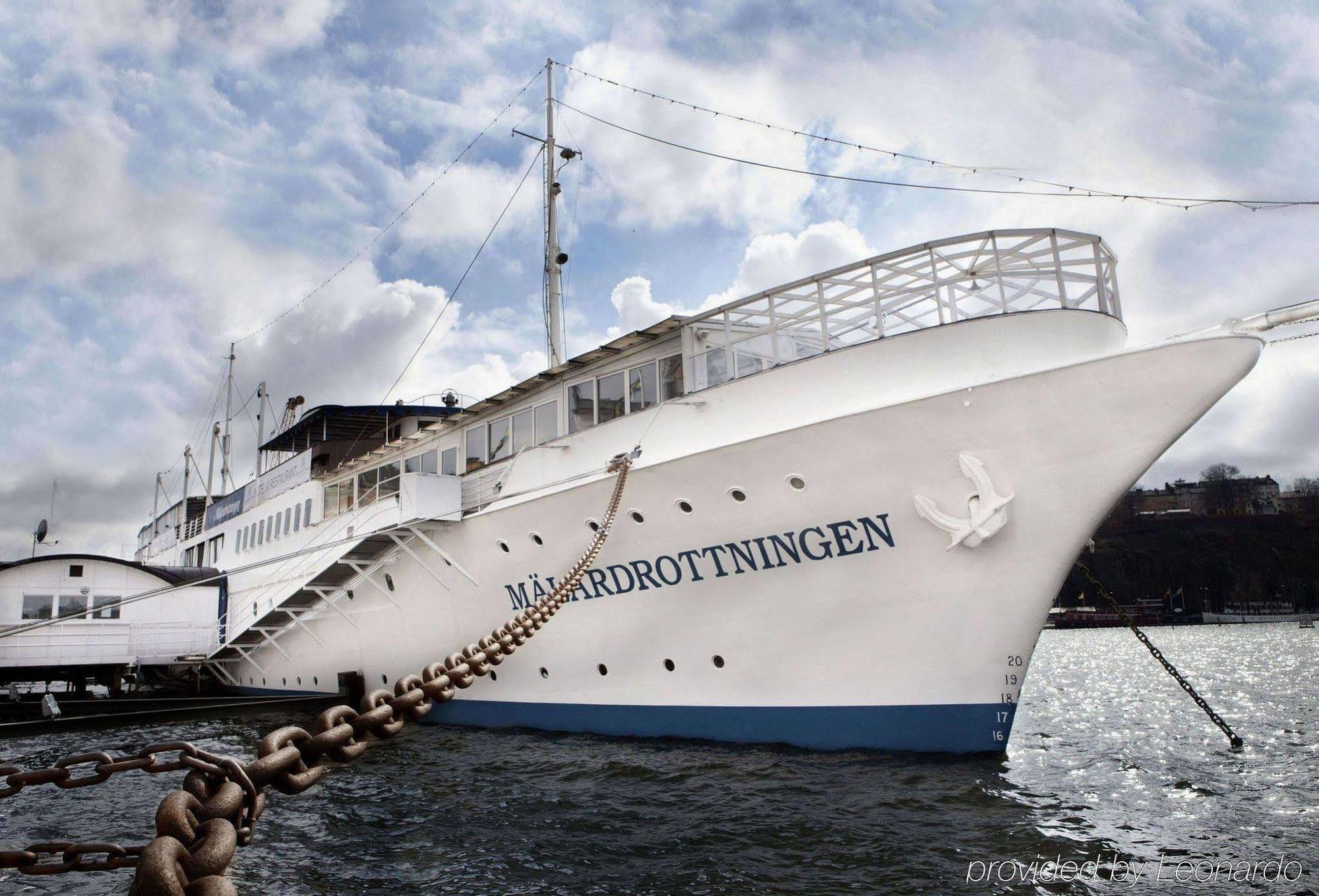 Malardrottningen Yacht Hotel Стокгольм Екстер'єр фото